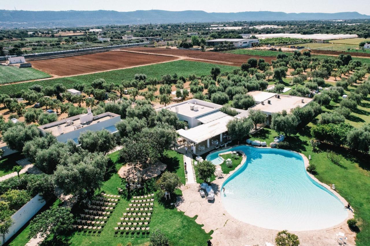 سافيلّيتري Masseria Don Luigi-Luxury Farmhouse المظهر الخارجي الصورة