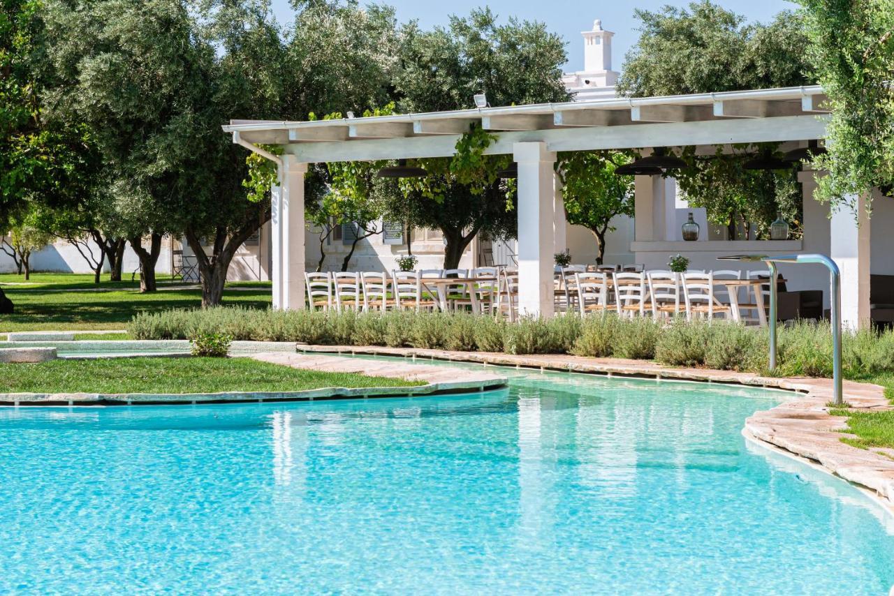سافيلّيتري Masseria Don Luigi-Luxury Farmhouse المظهر الخارجي الصورة