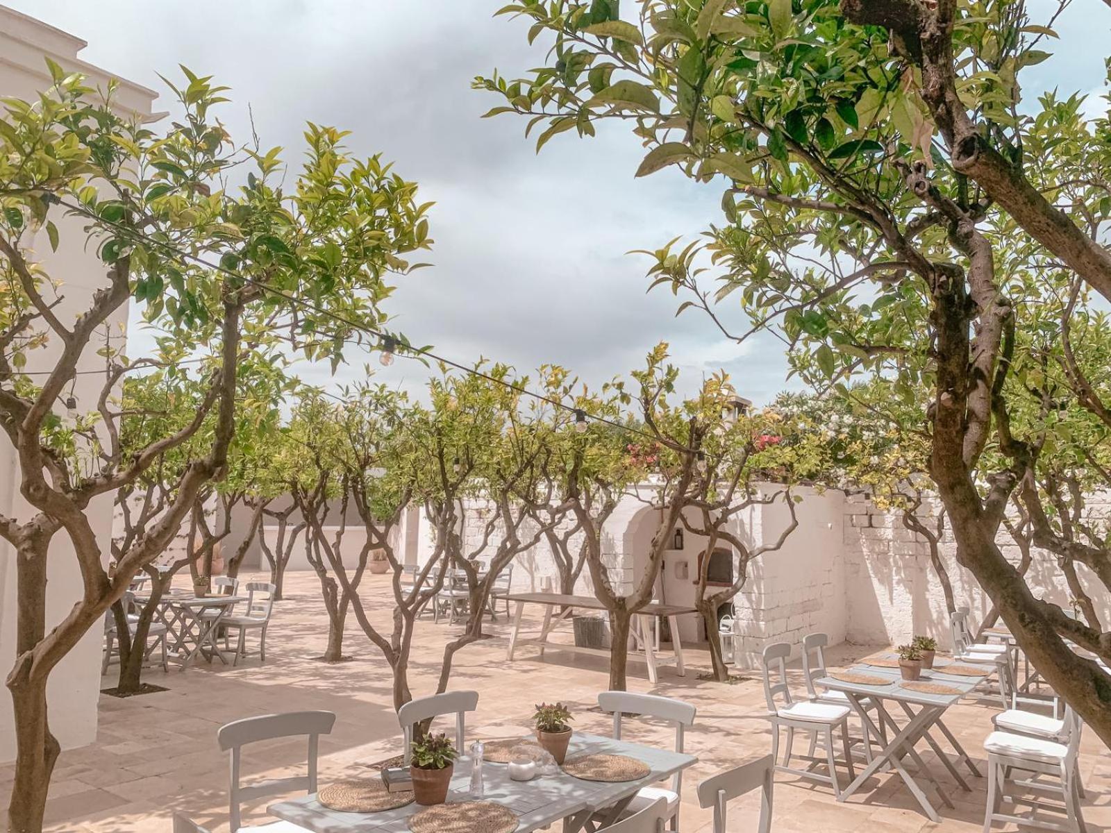 سافيلّيتري Masseria Don Luigi-Luxury Farmhouse المظهر الخارجي الصورة