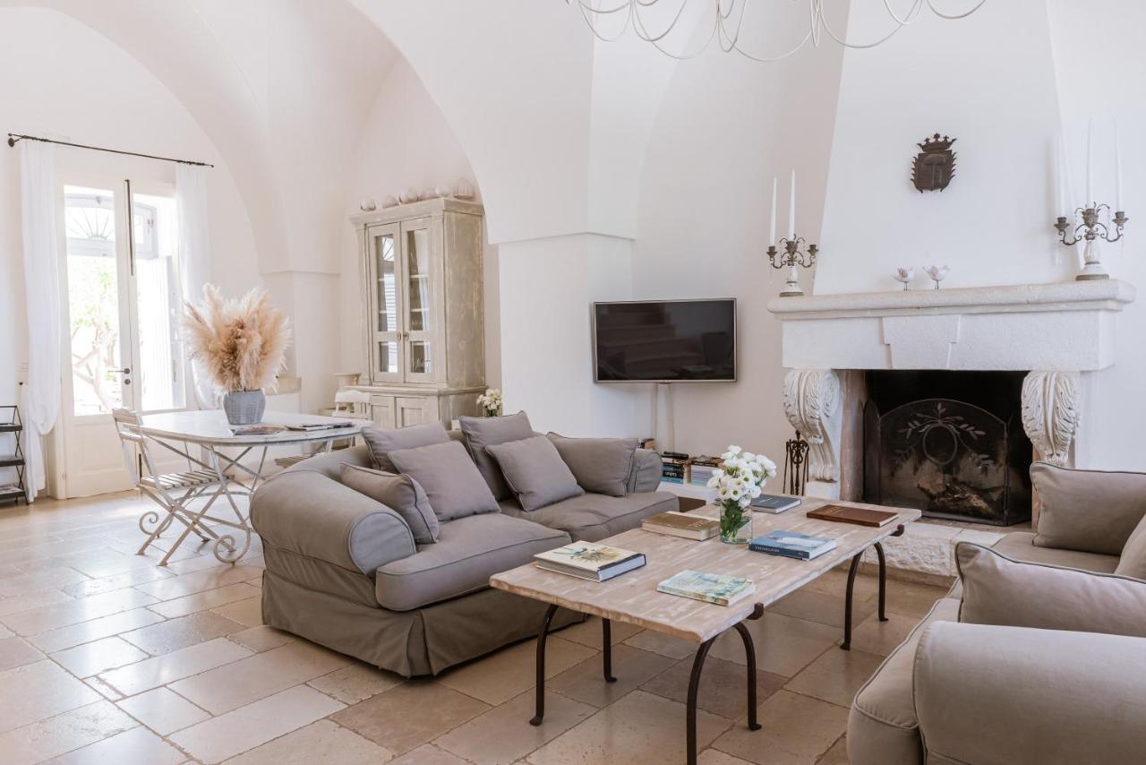 سافيلّيتري Masseria Don Luigi-Luxury Farmhouse المظهر الخارجي الصورة