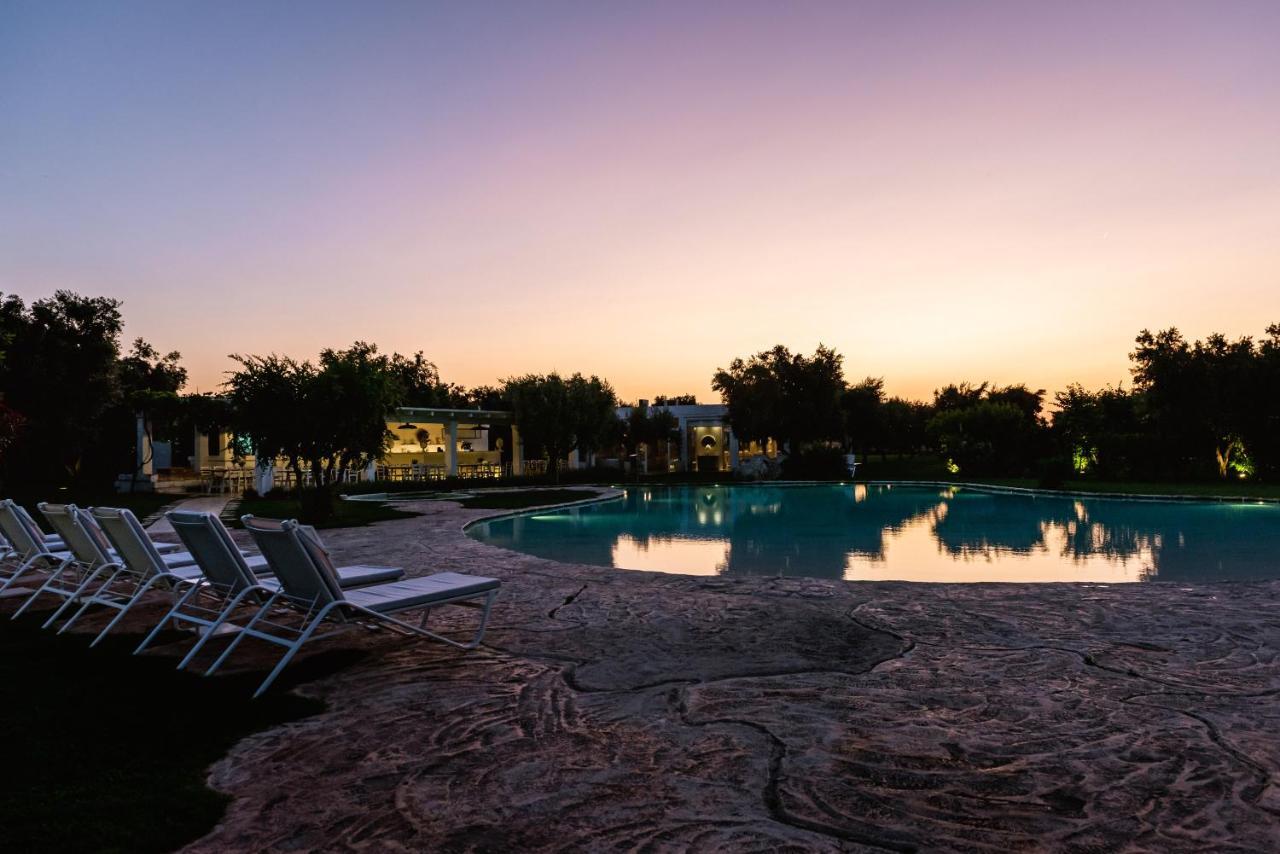سافيلّيتري Masseria Don Luigi-Luxury Farmhouse المظهر الخارجي الصورة